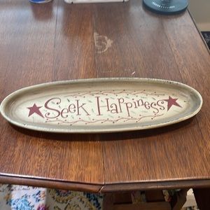 Seek Happiness Wall Hanging - Decor